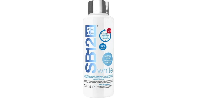 SB12 White 500ml